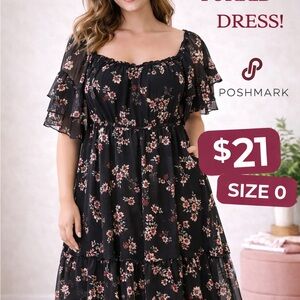 Torrid size 0. Romantic. Flowy. Instant Favorite of all.
